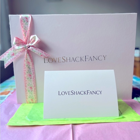 🎀 LOVESHACKFANCY BOX BUNDLE 🎀 NWOT 🎀 - Picture 4 of 16